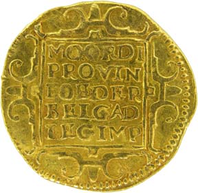 Ducat 1597 front